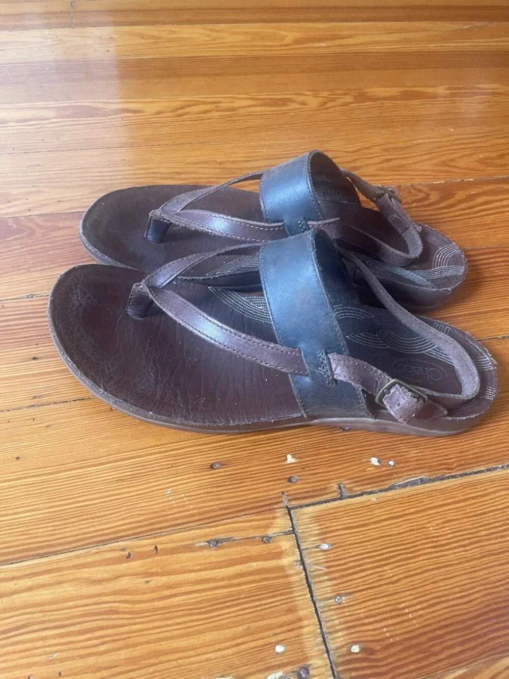 Chacos Leather Sandals Women's Size 8